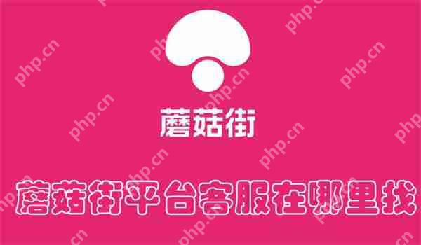 蘑菇街平台客服在哪里找
