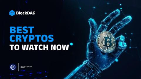 BlockDag领导下一个大加密硬币竞赛，因为其预售率达到2.615亿美元，XRP，Polkadot＆Cardano Close落后
