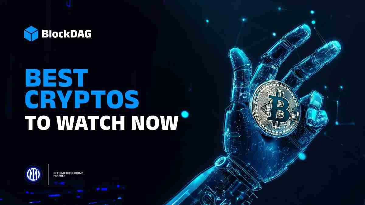 BlockDag指导下一个大加密硬币竞赛，因为其预售率达到2.615亿好意思元，XRP，Polkadot＆Cardano Close逾期