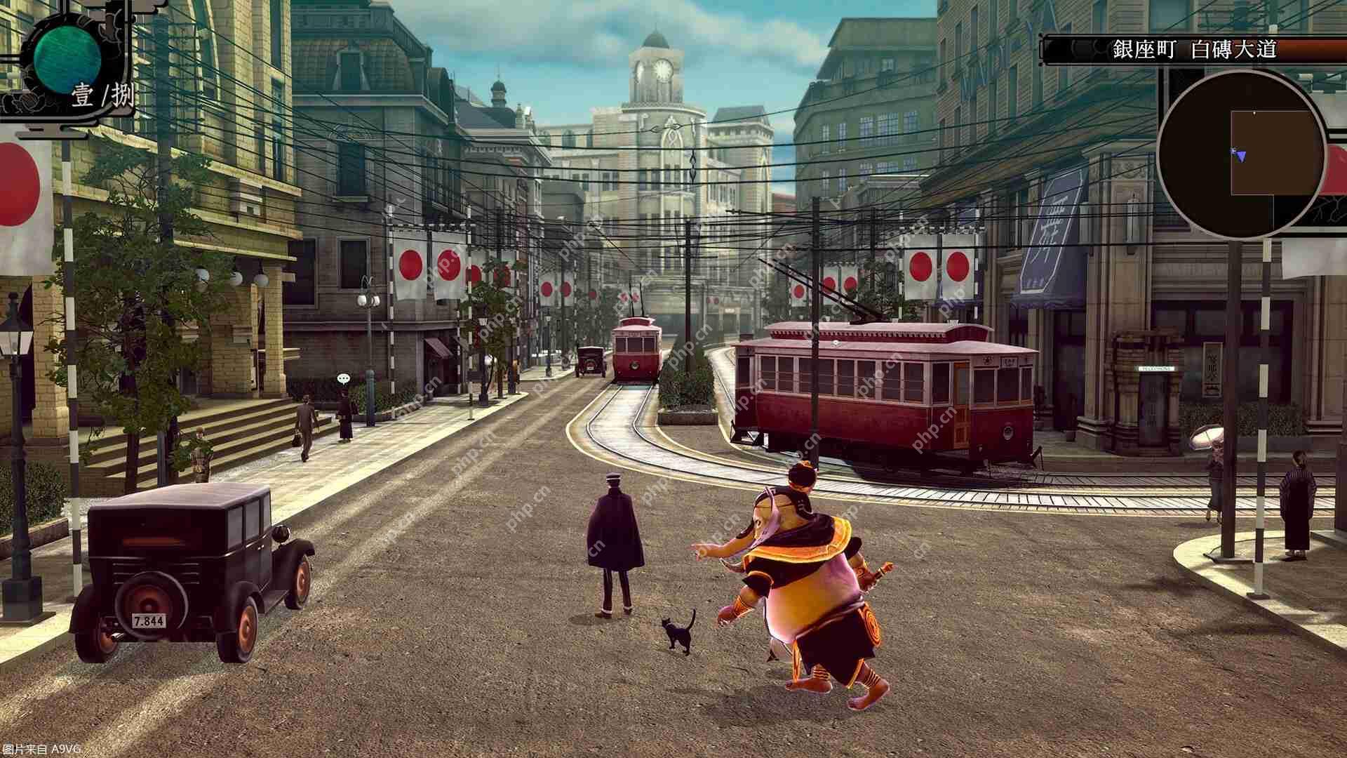 《RAIDOU Remastered: 超力兵团奇谭》试玩实录&介绍