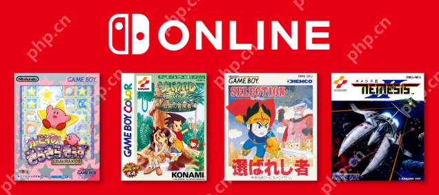 Switch在线追加免费新游 经典卡比宝石星等回归