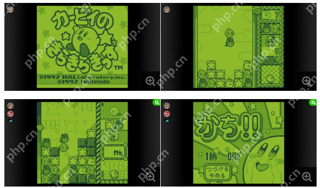 Switch在线追加免费新游 经典卡比宝石星等回归