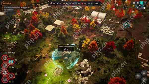 《秋末求生》登陆Steam正式推出 沙盒世界生存建设