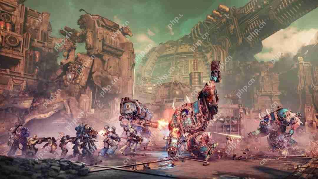 《战锤40K：星际战士2》公布全新“围攻”模式将于6月26日免费上线