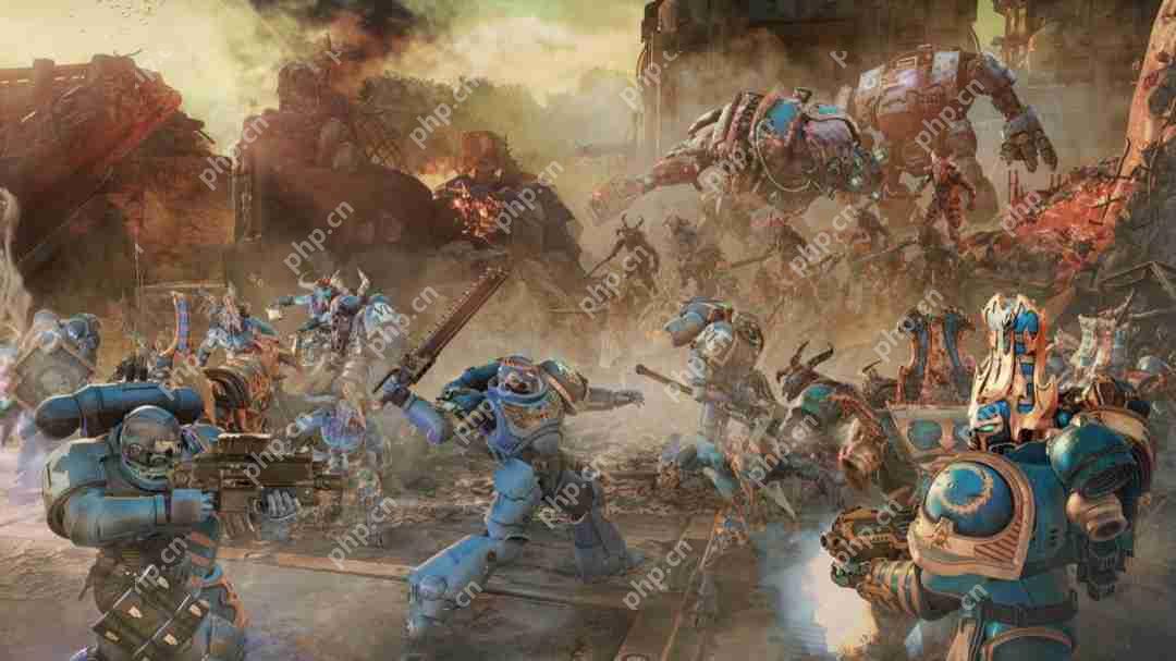《战锤40K：星际战士2》公布全新“围攻”模式将于6月26日免费上线