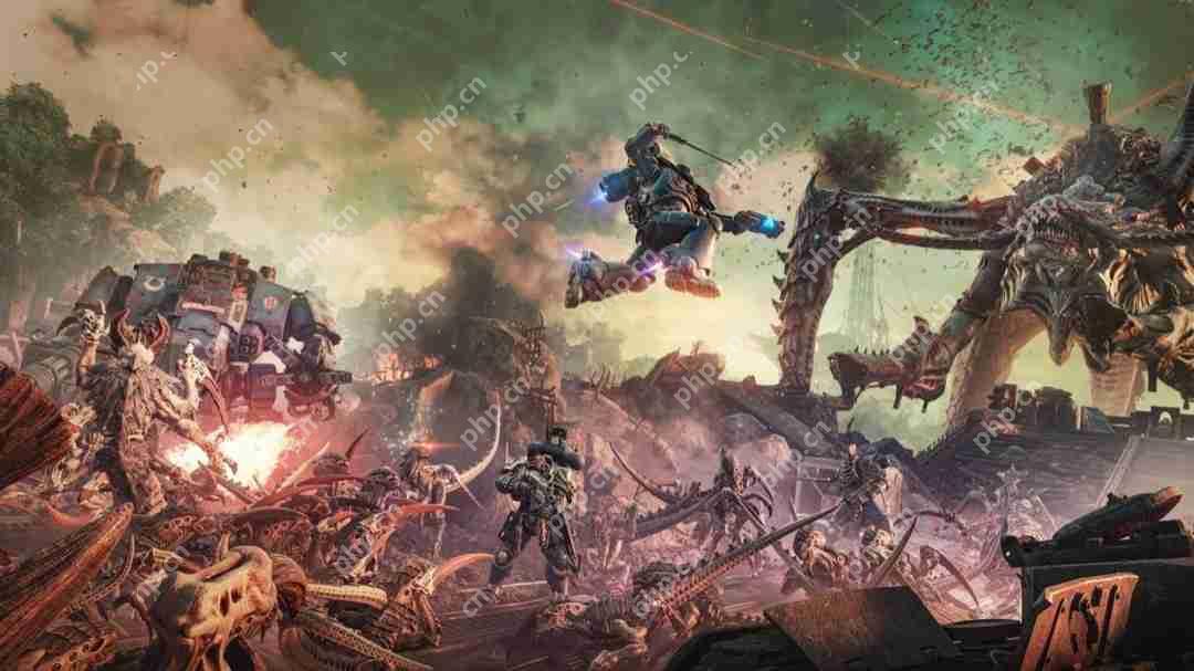 《战锤40K：星际战士2》公布全新“围攻”模式将于6月26日免费上线