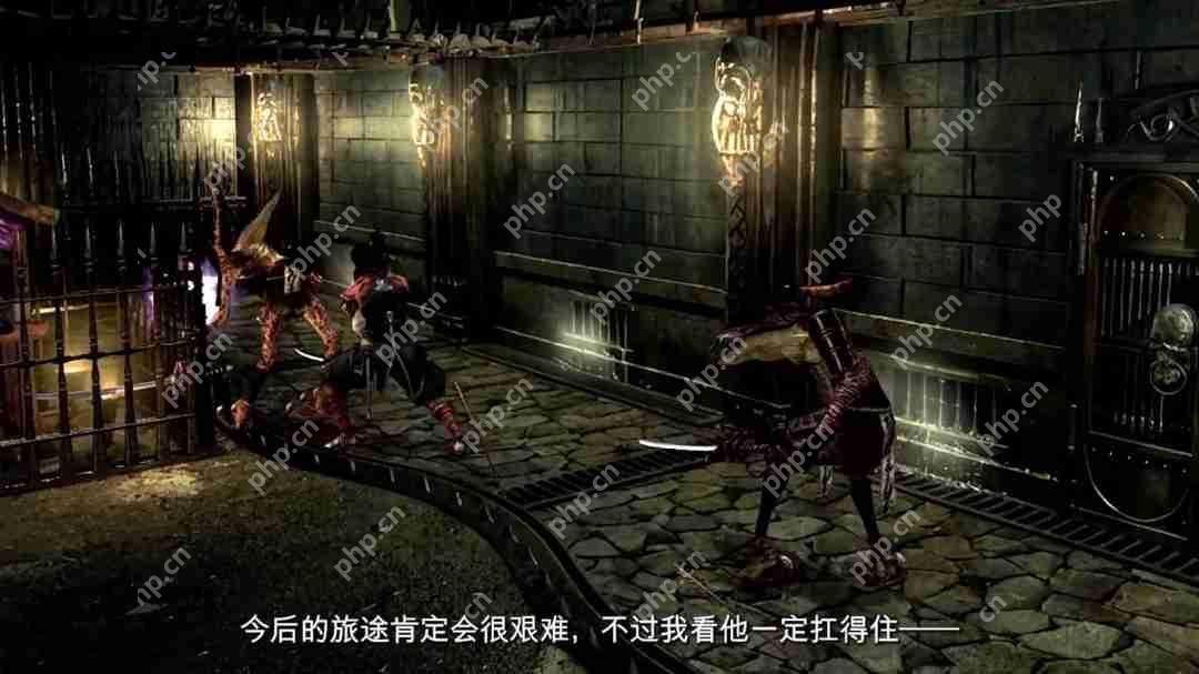 《鬼武者2复刻版》新视频 柳生十兵卫和傲刚达泰斯