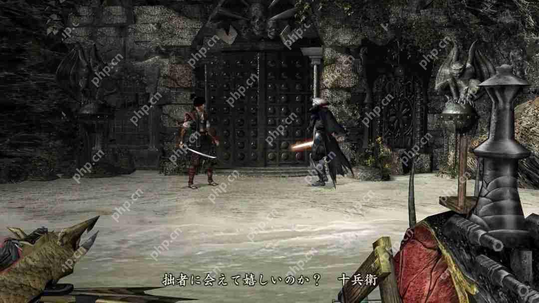 《鬼武者2复刻版》新视频 柳生十兵卫和傲刚达泰斯