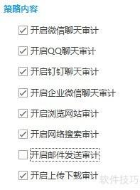 员工电脑上网行为管理方法