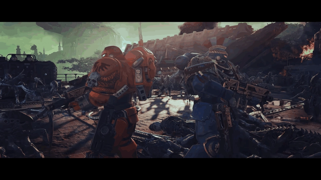 《战锤40k: 星际战士2》“围攻模式”PV发布 直面绝境！