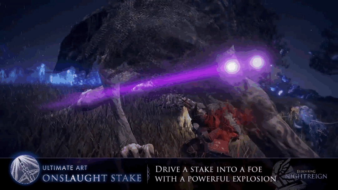 《艾尔登法环:黑夜君临》新职业介绍视频 ——追踪者