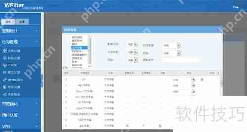 中小企业上网行为管理解决方案