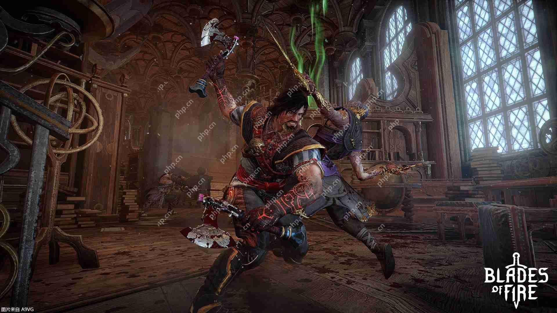奇幻ARPG《烈焰之刃》正式上线
