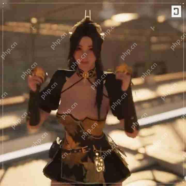 《第一后裔》新性感皮肤演示 这物理效果太棒了