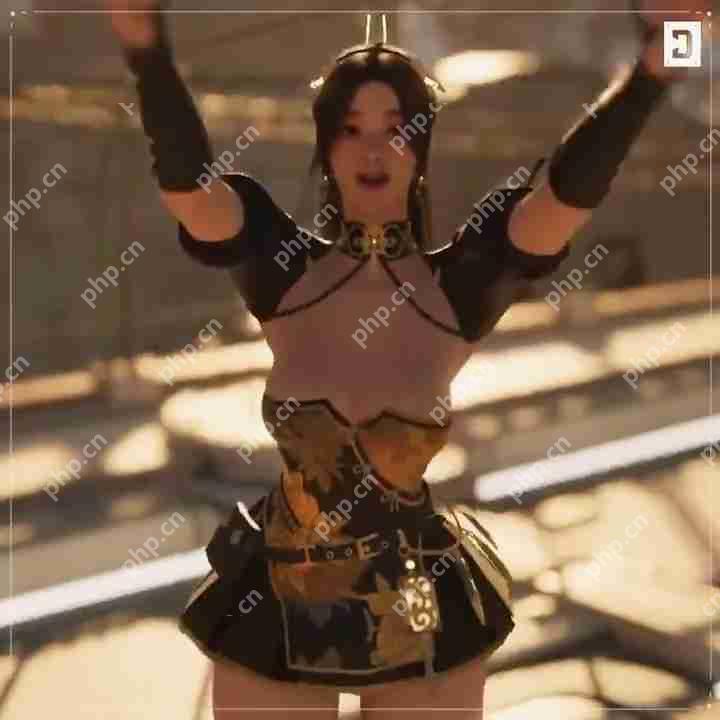 《第一后裔》新性感皮肤演示 这物理效果太棒了