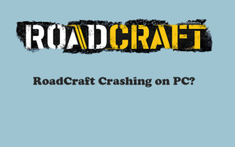RoadCraft Crashing on PC? Get 4 Useful Methods Here