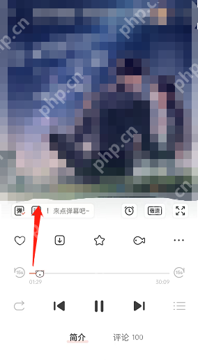 猫耳fm弹幕列表怎么查看
