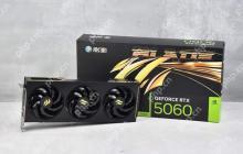 影驰 RTX 5060 魔刃评测：磁吸 RGB 光效的 50 系甜点