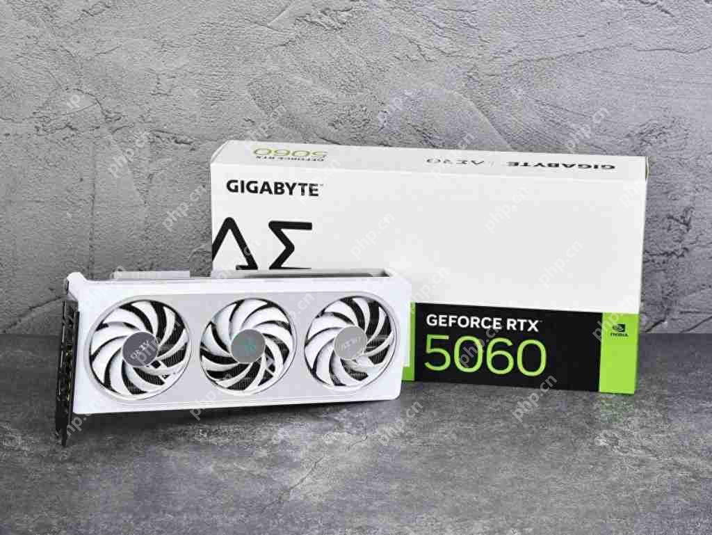  低成本纯白装机方案必选！技嘉 GeForceRTX 5060 AERO OC 8GB 雪鹰首测 