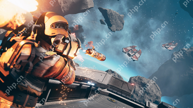 《Jump Ship》6月Steam抢先体验 合作式第一人称射击