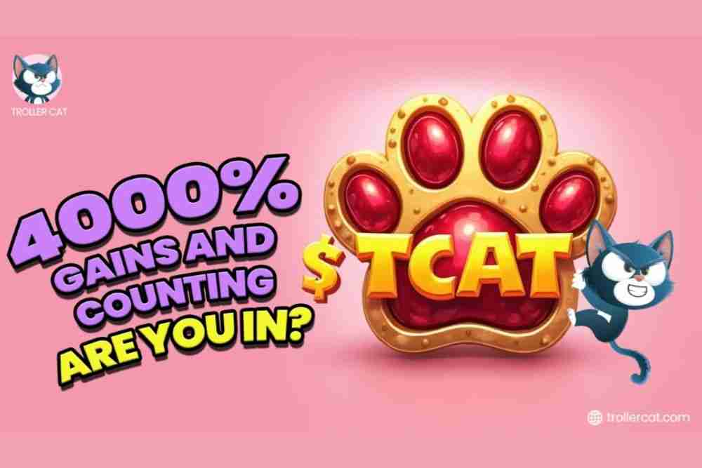 Troller Cat（$ TCAT）准备开释世界小猫的任务，以拖钓星河系，然后您的投资组合进入轨说念