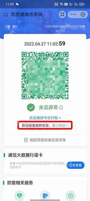 支付宝新冠疫苗接种凭证怎么看