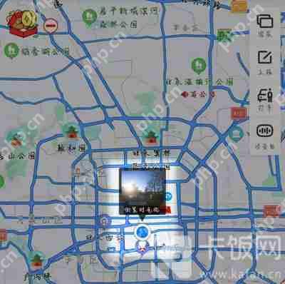 百度地图时光机在哪里