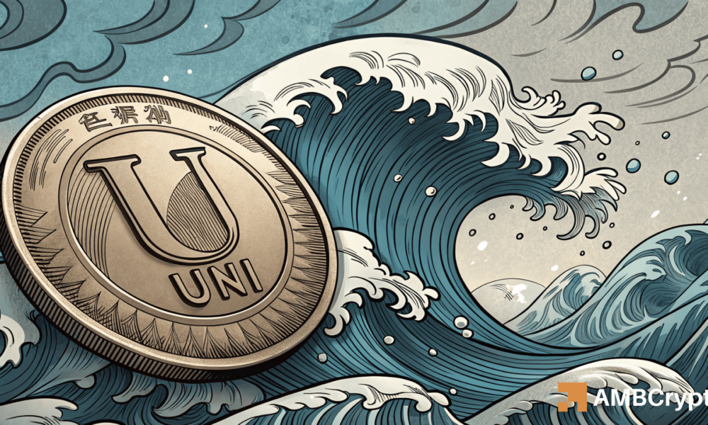 UNISWAP [UNI]鲸鱼从Binance中索取216万个令牌，价值1,298万好意思元