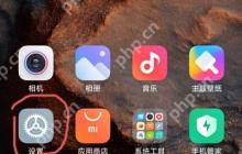 小米11空白通行证怎么设置