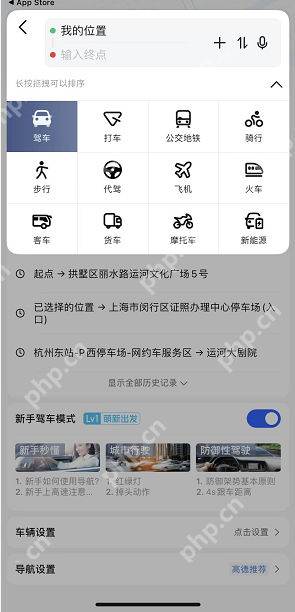 高德地图怎么呼叫代驾