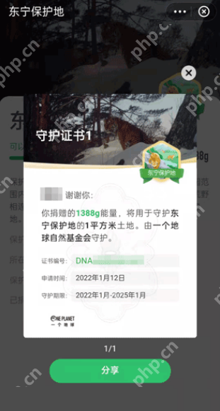 支付宝东宁保护地怎么领