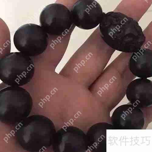 新手必看：正确盘珠子的方法与技巧