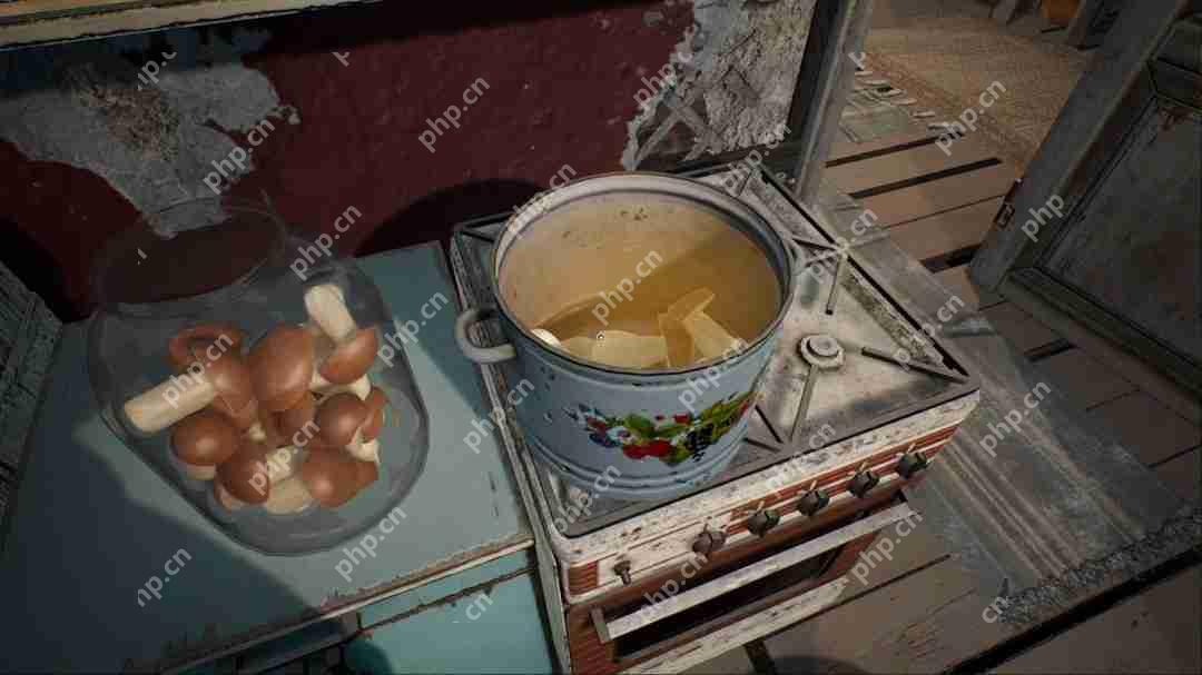 采蘑菇模拟游戏《蘑菇猎人模拟器》上架Steam Q3发售