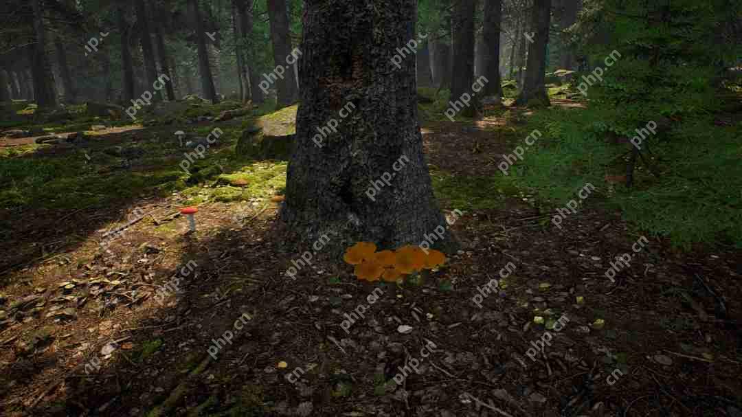 采蘑菇模拟游戏《蘑菇猎人模拟器》上架Steam Q3发售