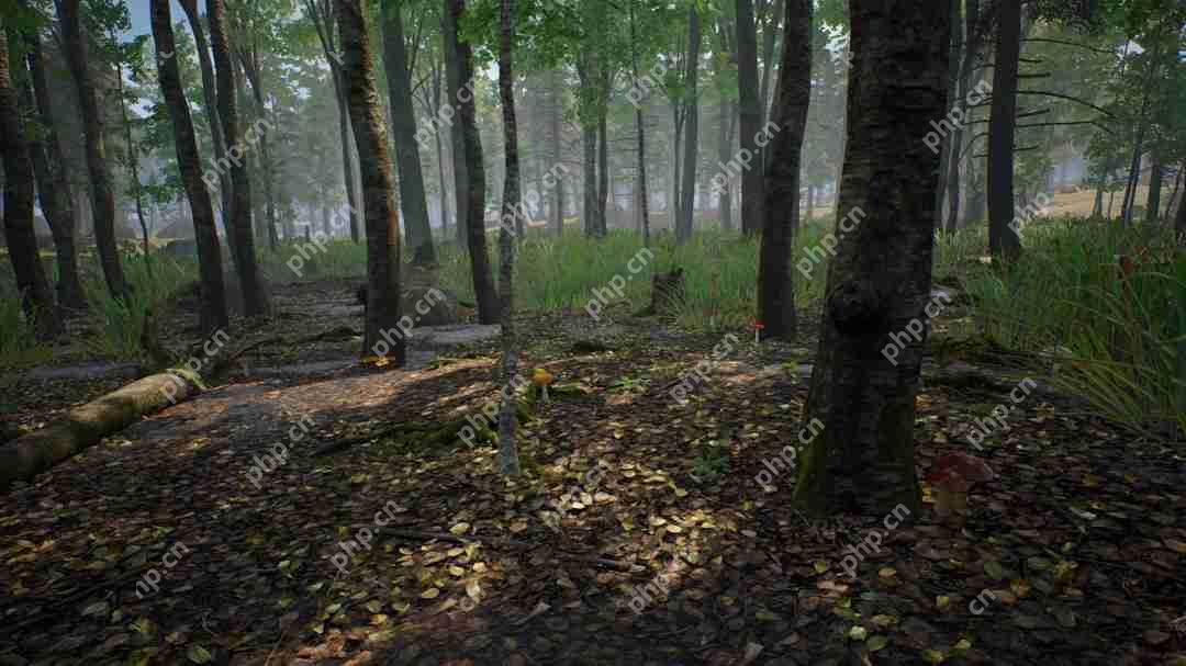 采蘑菇模拟游戏《蘑菇猎人模拟器》上架Steam Q3发售