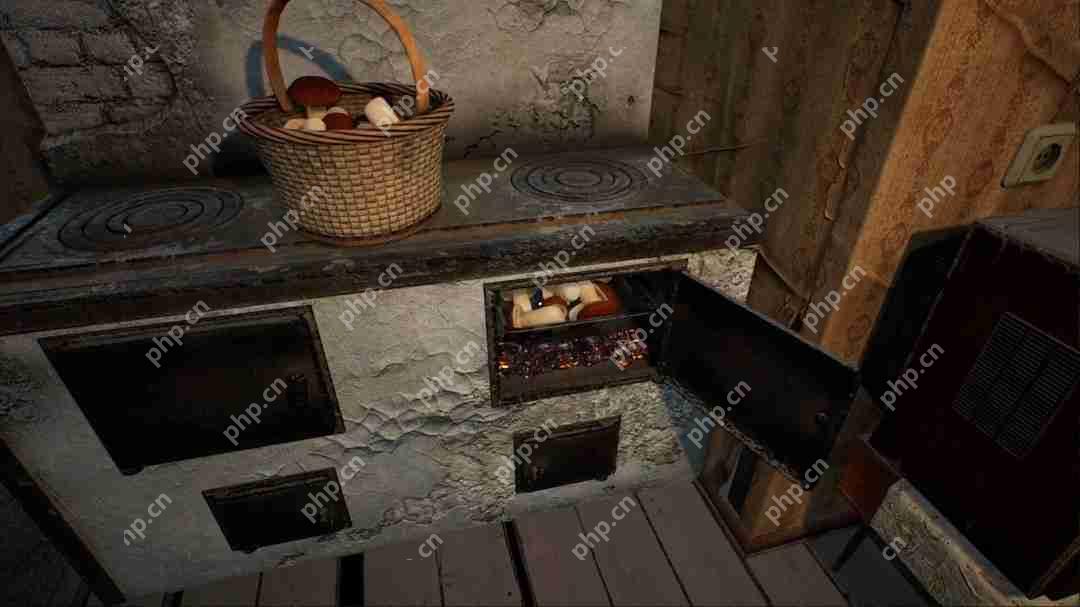 采蘑菇模拟游戏《蘑菇猎人模拟器》上架Steam Q3发售