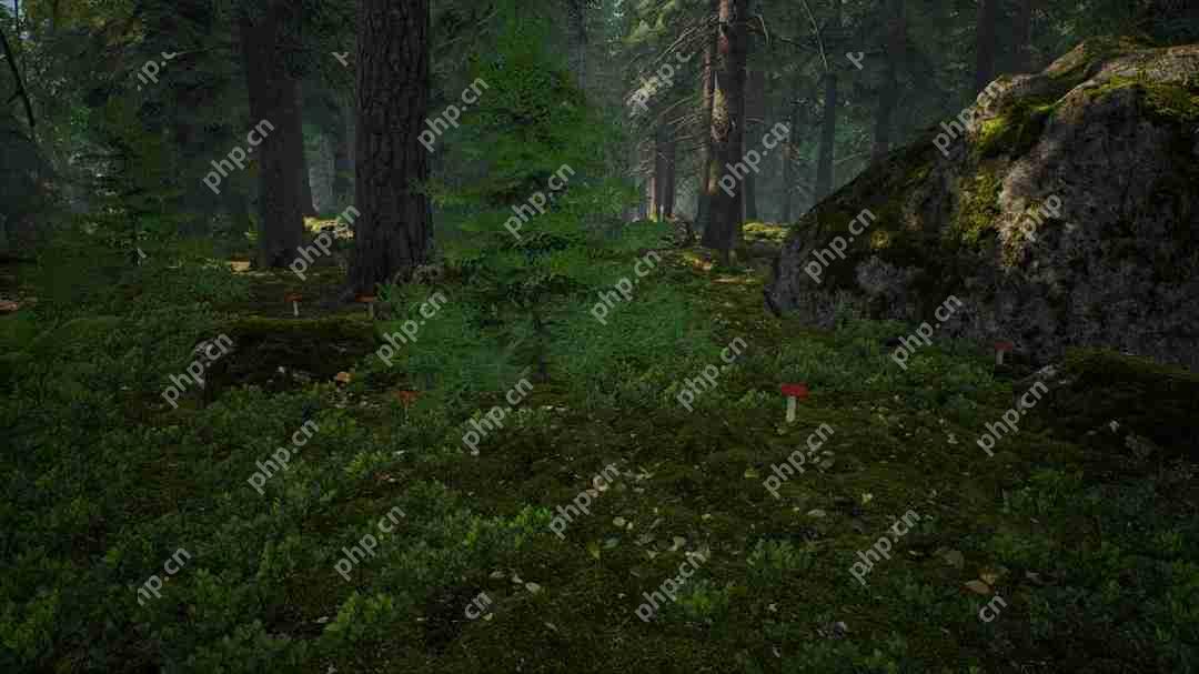 采蘑菇模拟游戏《蘑菇猎人模拟器》上架Steam Q3发售