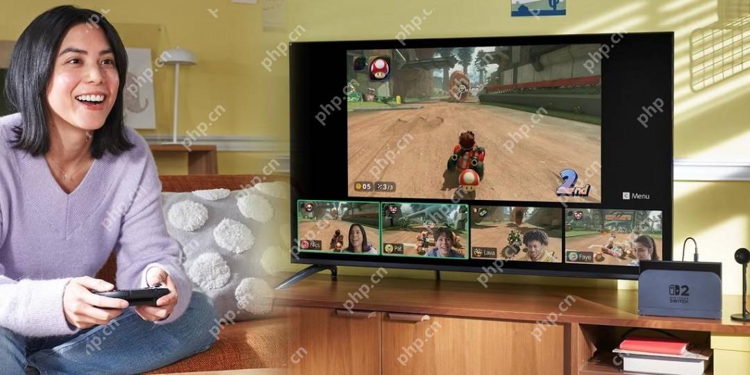 使用任天堂Switch 2的GameChat功能要通过短信验证