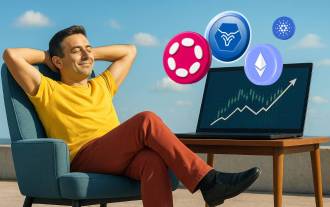 The top 4 cryptocurrencies earn passive income through occupation