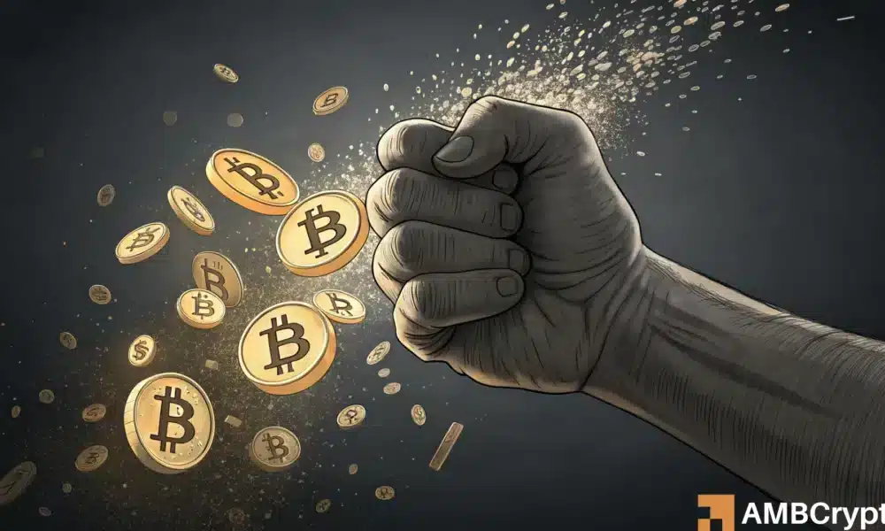 尽管有整个波动性，但比特币[btc]仍在波折严重的肌肉。作家：史姑娘。更新：2021年5月27日。