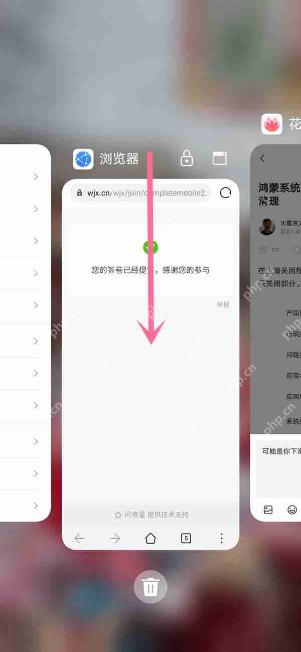 华为pockets应用如何锁定