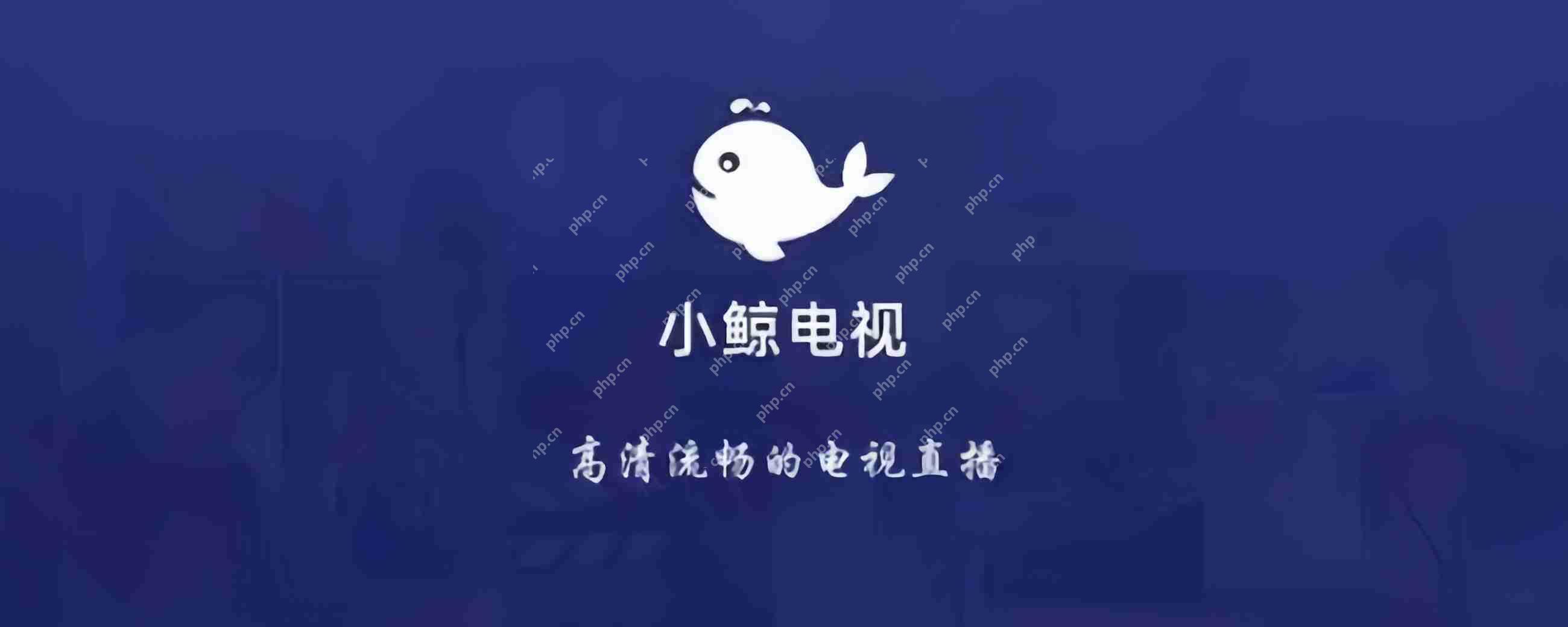 《小鲸电视》安装到电视教程