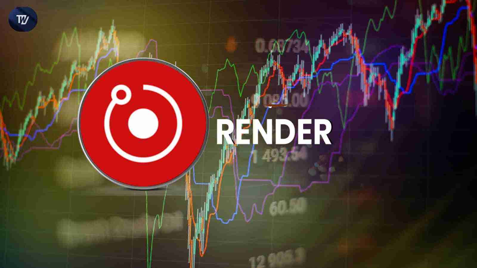 如果$ 5.8休息,渲染(RNDR)目标$ 8.50及以上