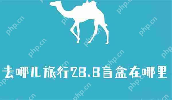 去哪儿旅行28.8盲盒在哪里