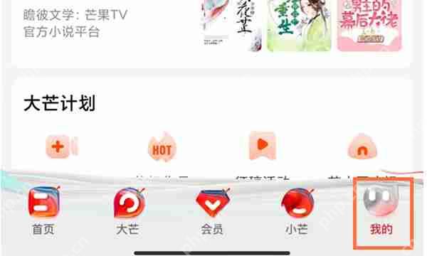 芒果tv会员到期时间怎么看