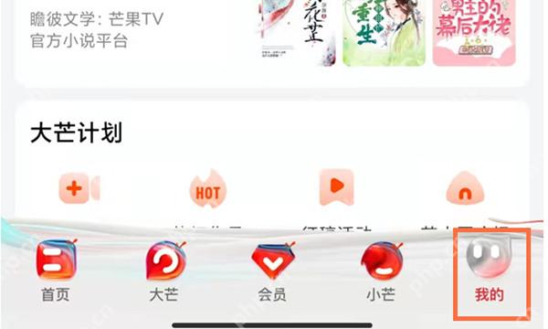 芒果tv会员到期时间怎么看