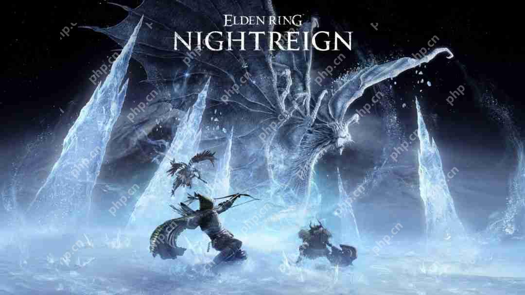 《艾尔登法环：黑夜君临》执行者预告 变巨狼撕碎敌人
