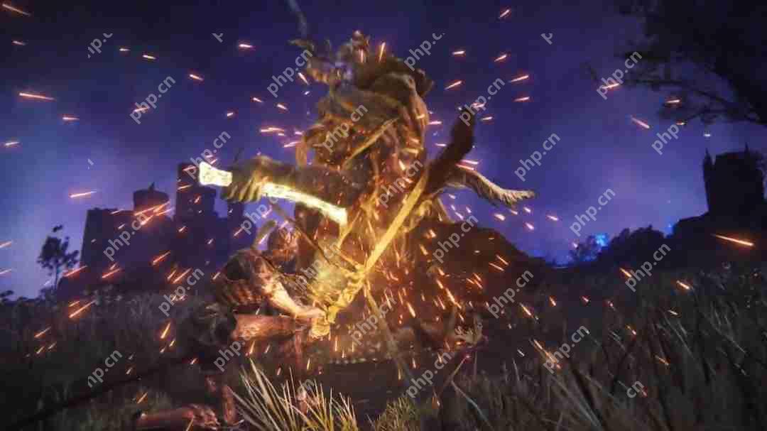 《艾尔登法环：黑夜君临》执行者预告 变巨狼撕碎敌人