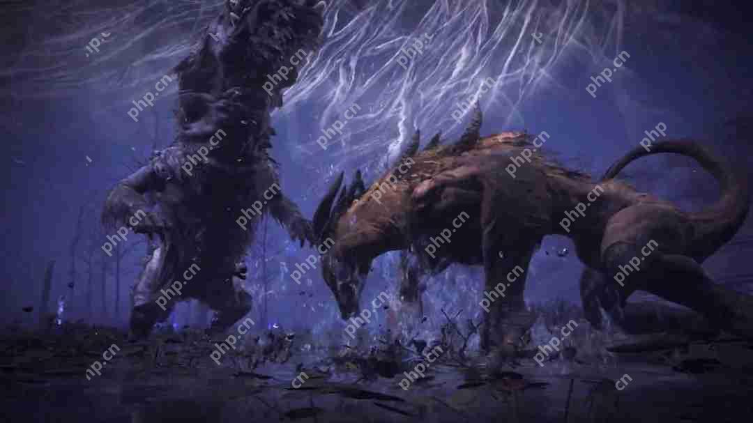《艾尔登法环：黑夜君临》执行者预告 变巨狼撕碎敌人