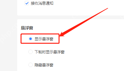 迅雷11如何开启悬浮窗功能？迅雷11开启悬浮窗功能的方法